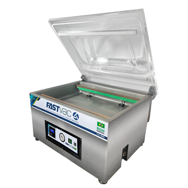 Embaladora a vácuo F620 PRO mesa Fastvac