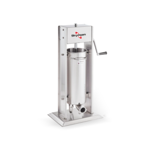 Ensacadeira de Linguiça Vertical Inox, 15 Litros - EL15V Skymsen