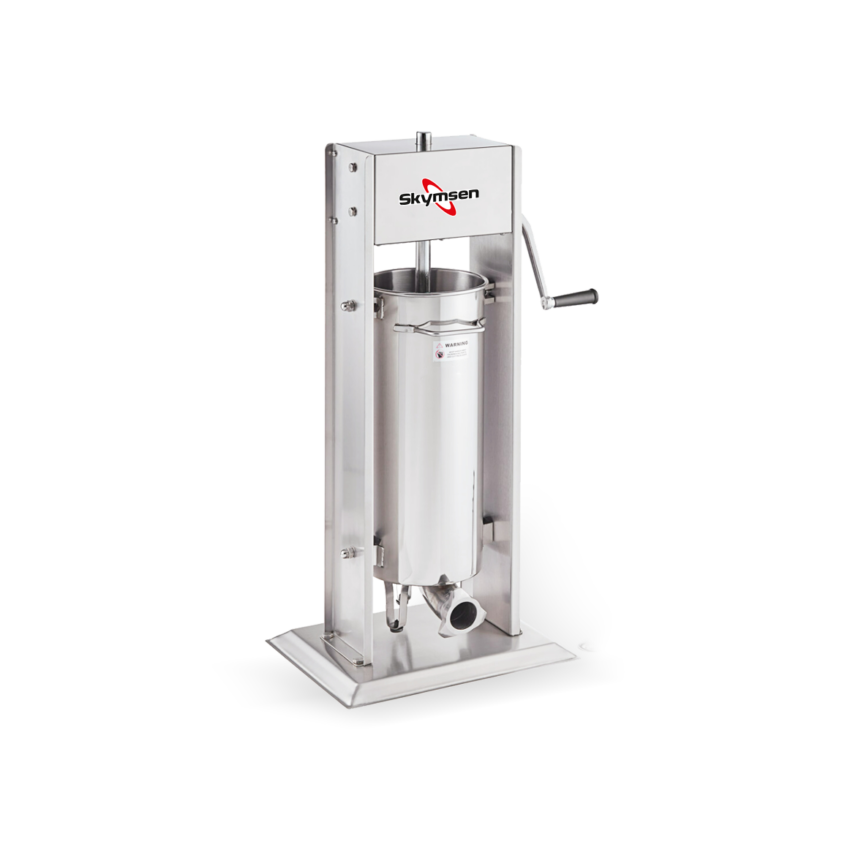 Ensacadeira de Linguiça Vertical Inox, 15 Litros - EL15V Skymsen