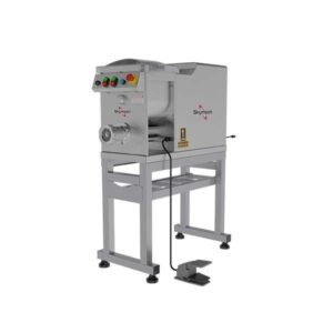 Moedor Homogeneizador de Carne Inox, Boca 22 Inox, com Cavalete HS-22CC Skymsen 2-0,3 HP 220V