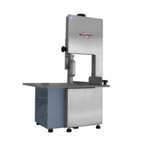 Serra Fita de Bancada para Carne, com Regulador de Corte, Lâmina 1.740 mm SB Skymsen 0,75 HP 220V