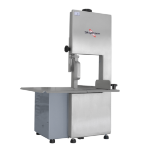 Serra Fita de Bancada para Carne, com Regulador de Corte, Lâmina 1.740 mm SB Skymsen 0,75 HP 127V