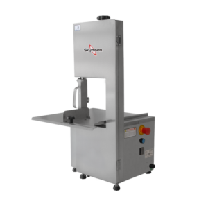 Serra Fita de Bancada para Carne Inox, com Regulador de Corte, Lâmina 1.740 mm SBL Skymsen 0,75 HP 127V