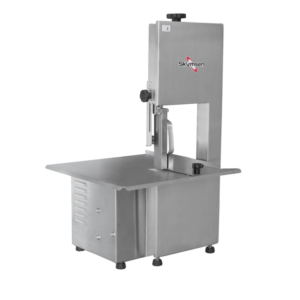 Serra Fita de Bancada para Carne Inox, com Regulador de Corte, Lâmina 1.740 mm SBL Skymsen 0,75 HP 220V