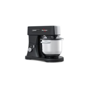 Batedeira Planetária Preta, 11 Velocidades, 5 Litros BPS5 PRO Skymsen 800W 127V