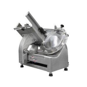 Cortador de Frios Automático Inox, Lâmina 350 mm, Heavy Duty CA-350L Skymsen 0,5 HP (2x) 220V