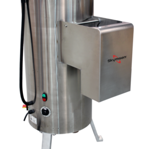 DB-25HD-N - Descascador Inox 25kg Heavy Duty Skymsen 1HP 220V