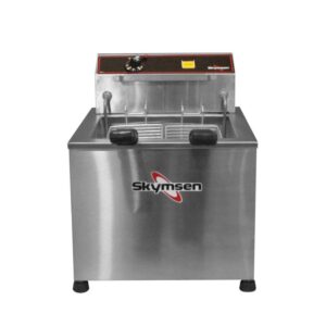 FAM - Fritadeira Elétrica Água e Óleo 15L Inox de Mesa Skymsen 5.000W 220V
