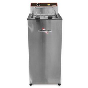 FAP - Fritadeira Elétrica Água e Óleo 15L Inox de Piso Skymsen 5.000W 220V