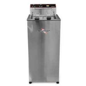 FAP8 - Fritadeira Elétrica Água e Óleo 15L Inox de Piso Skymsen 8.000W 220V