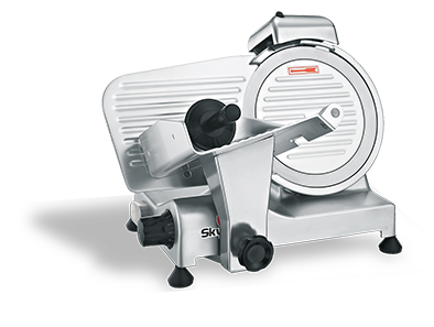 Fatiador de Frios Semiautomático 220 mm FATIATO 220 Skymsen 0,25 HP 127V