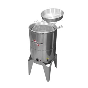 FC - Fritadeira Elétrica Água e Óleo 24L Inox Skymsen 5.000W 220V