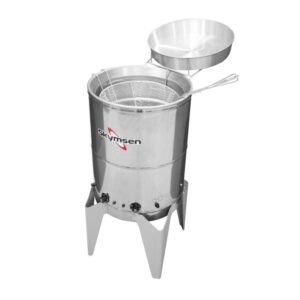 FC8 - Fritadeira Elétrica Água e Óleo 24L Inox Skymsen 8.000W 220V