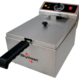 FE-10-N - Fritadeira Elétrica 5L Inox Skymsen 2.000W 127V