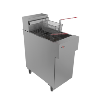 FE25 - Fritadeira Elétrica Água e Óleo 25L Inox Trifásica Skymsen 15.000W 380V