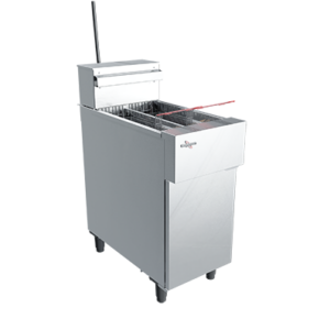 FE28S - Fritadeira Elétrica Split Zona Fria 2x14L Inox Trifásica Skymsen 16.000W 380V