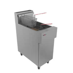 FG20 GLP - Fritadeira a Gás Zona Fria 20L Inox Milivolt GLP Skymsen 90.000BTU