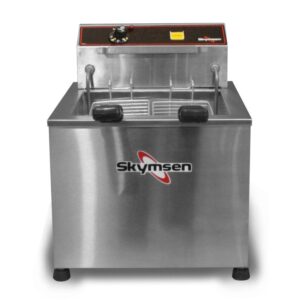 FZM - Fritadeira Elétrica Zona Fria 15L Inox de Mesa Skymsen 5.000W 220V