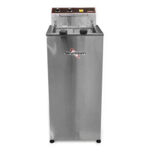 FZP8 - Fritadeira Elétrica Zona Fria 15L Inox de Piso Skymsen 8.000W 220V