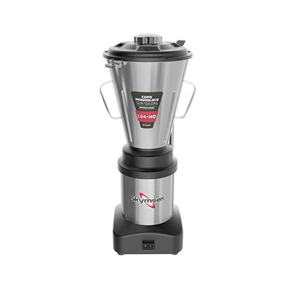 LS4-HD - Liquidificador Comercial Inox Copo Monobloco Heavy Duty Skymsen 0,5HP 220V