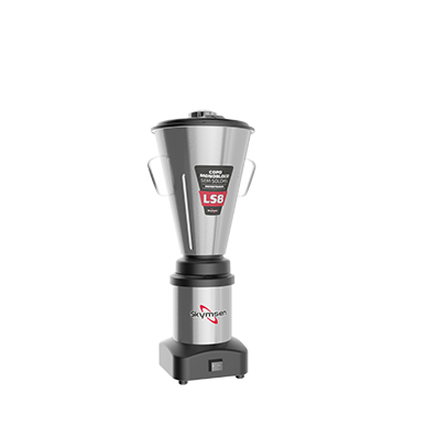 LS8 - Liquidificador Comercial Inox Copo Monobloco Skymsen 127/220V