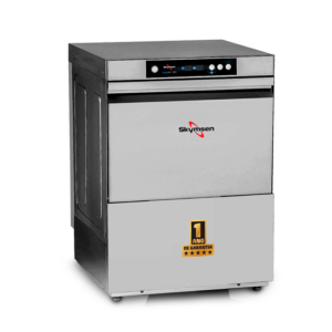 Lavadora de Louças de Abertura Frontal para Racks de 50 cm PROLAV 505 Skymsen 6.200W 220V