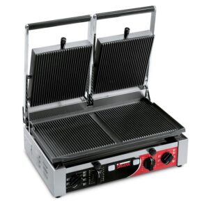 Chapa Dupla Sanduicheira Sirman PD (LR-RR / RR-RR / PS / Timer)