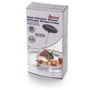Sondas Wireless NFC Sirman (Softcooker Wireless Probe) - Pacote com 6 unidades